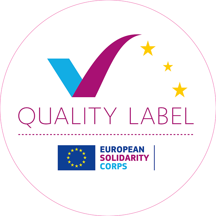 European Solidarity Korps - Quality Label - logo