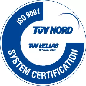 TUV Nord ISO 9001 System Certification