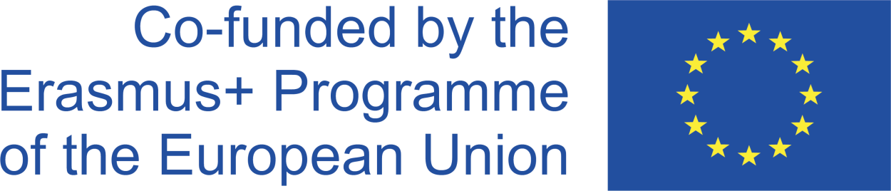 Co-funded by the Eraasmus+ programme of the European Union