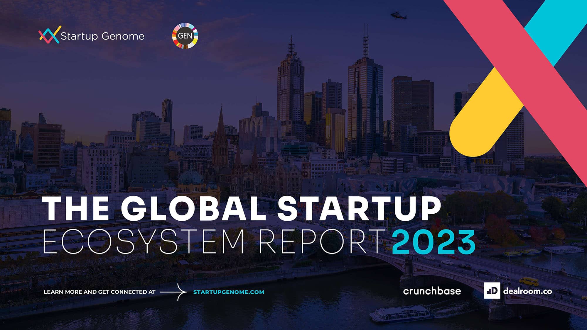 Global Startup Ecosystem Report 2023 Banner