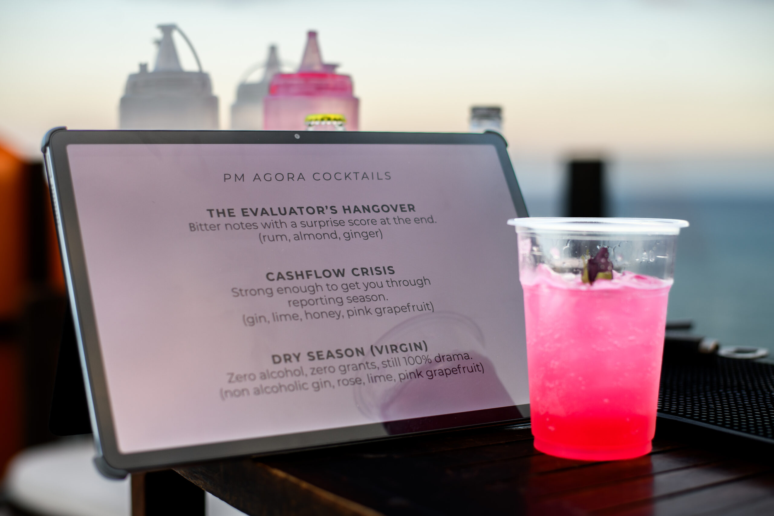 PM AGORA Coctails
