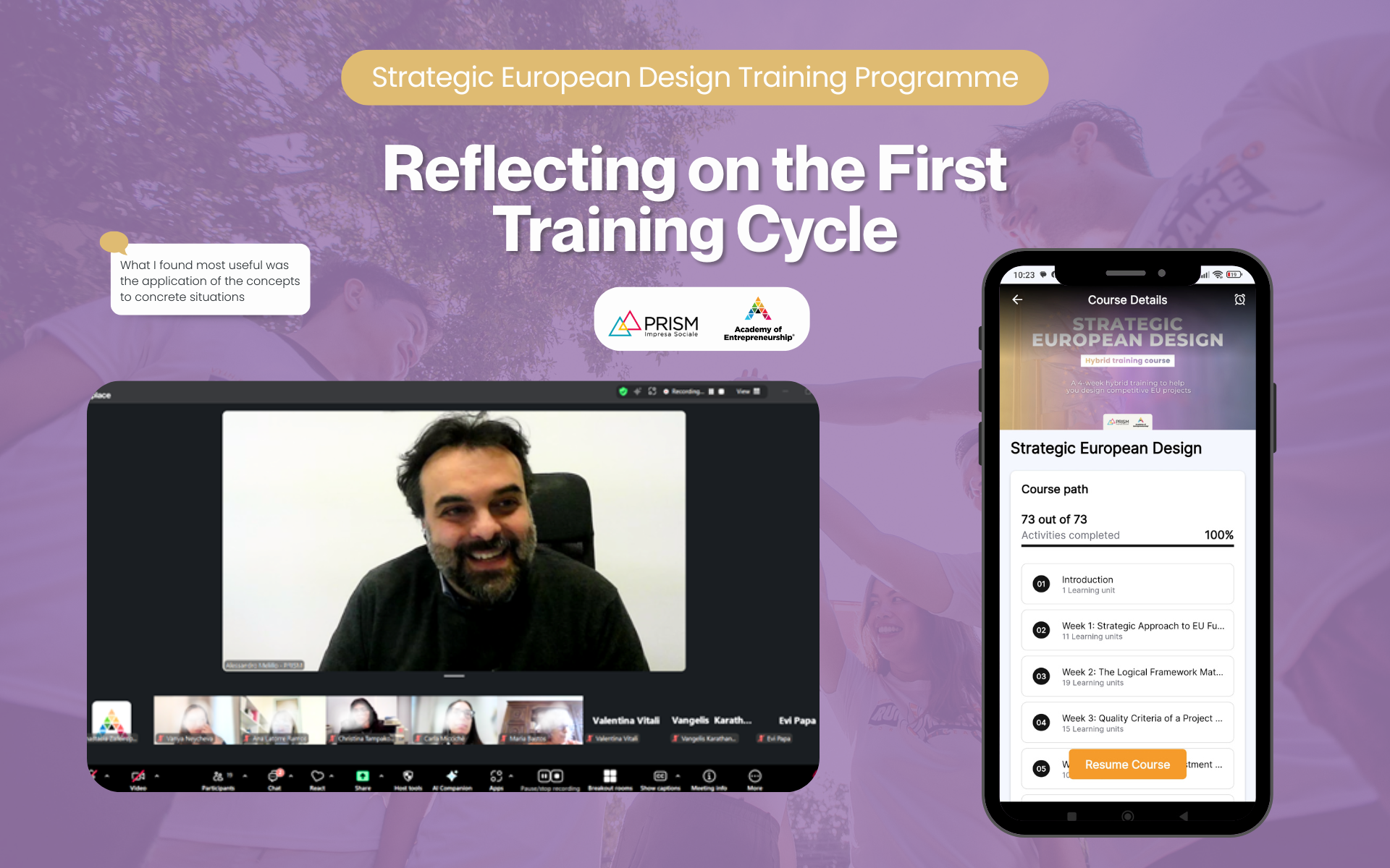 People working together